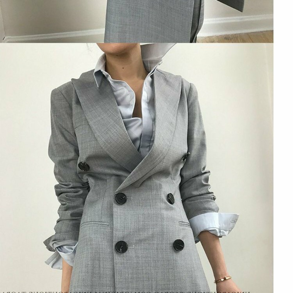 Gray OL Jacket